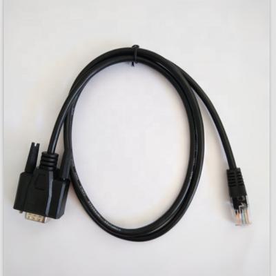 China COMPUTER DB9 M TO RJ458P8C SERIAL CABLE MOLD for sale