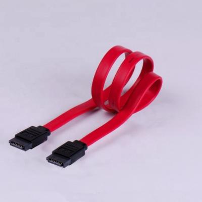 China High Quality 7P COMPUTER TO 7P SATA DATA CABLE for CD ROM / PC / SSD / Mobile Hard Drive for sale