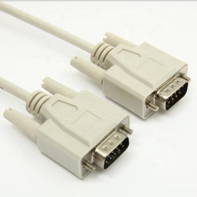 China DB9 M COMPUTER TO DB9F SERIAL CABLE MOLD for sale