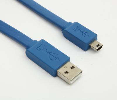 China Camera USB 2.0 AM/MINI 5P Flat Cable for sale