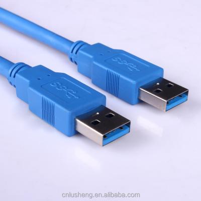 China High Quality Cost Effective USB Camera 3.0 A Male To A Male Cable Blue Or Black Jacket for sale