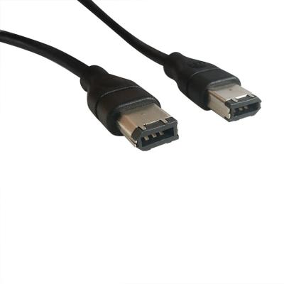 China IEEE 1394 6PIN Camera to 6 PIN Firewire Cable for sale