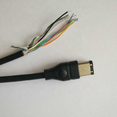 China IEEE 1394 6PIN Camera to 6 PIN Firewire Cable for sale