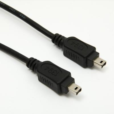 China IEEE 1394 4PIN Camera to 4 PIN Firewire Cable for sale