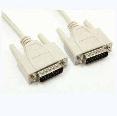 China Electronics Products DB15Male to DB15 Male Cable for sale