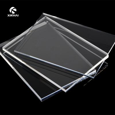 China Muttahida Majlis-e-Amal 100% Virgin Crystal Clear Transparent Scratch Resistant PMMA Custom Size Cast Acrylic Sheet for sale