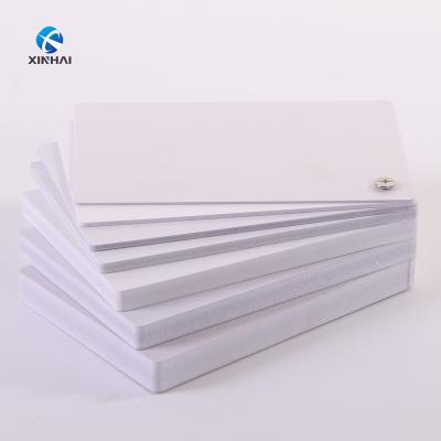 China Strong& Durable Less Calcium Powder Expanded Foamex Laminated PVC Trim Deck Foam Board for sale