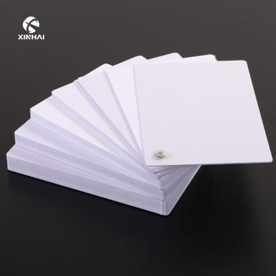 China Strong& Durable Waterproof Laminated PVC Foam Board Kitchen PVC Sheet Polyvinylchloride Foam Board for sale