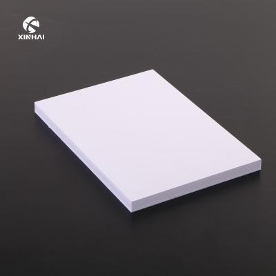 China Strong& Xinhai Durable Custom White Colored PVC Foam Board For Kitchen Decoration for sale