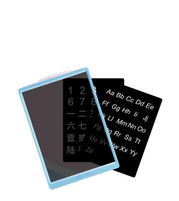 China New Arrival Loose Leaf Copy Drawing Board Transparent Chargeable LCD Writing Copy Tablet for sale