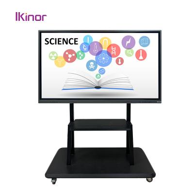 China Education.Training.Office 55 65 75 86 98inch OEM Pizarra OPS Touch Screen Interactive Whiteboard Computadora De Escritorio Smart 4K for sale