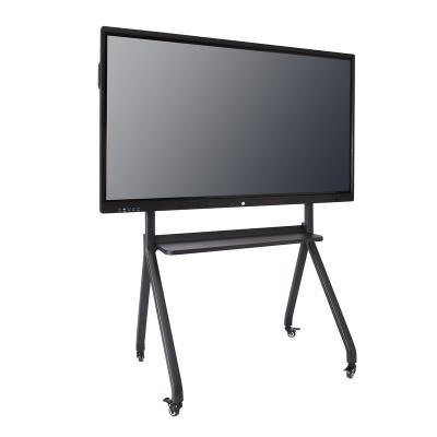 China Ikinor 75 Inch Infrared Touch Interactive Flat Panel With Webcam And Microphone For Enterprise 2mm for sale