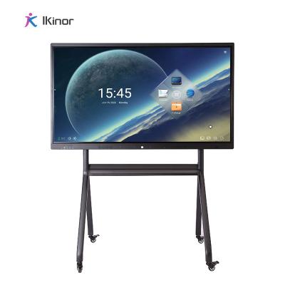 China Free Spare Parts 86 Inch Interactive Panel Interactive Billboard For Education 86 Inch for sale