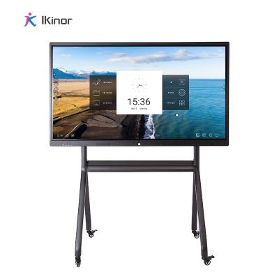 China New interactive flat panel board 86 inch display price education and enterprise 86 inch for sale