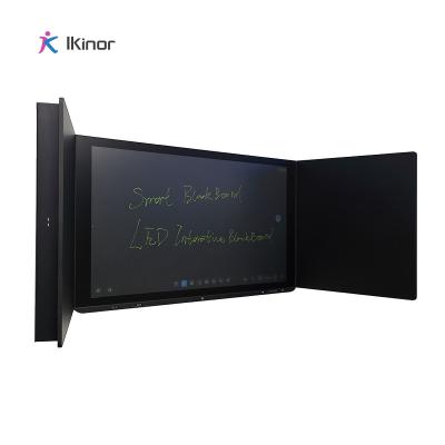 China Ikinor 75 Nano 85 86inch Smart Touch Board Interactive Blackboard For Smart Classroom 85 Inch for sale