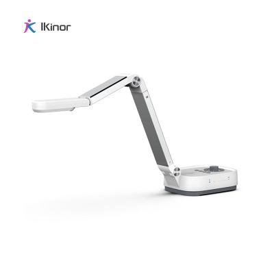 China IKINOR Rigid Plastic Educational Portable 4K Document Camera USB Digital Folding Viewer For Teachers for sale