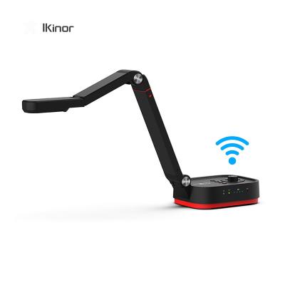 China Factory Price Rigid Plastic Education Equipment Portable Digital Video Presenter Wireless Document Camera For School for sale