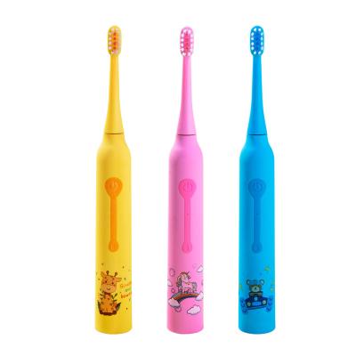 China Clean and Whiten Children's Teeth Bulk Cheap Eco-Friendly Private Label Rechargeable Electric Children's Teeth China Ultrasonic Sonic Electric Toothbrush for Child for sale