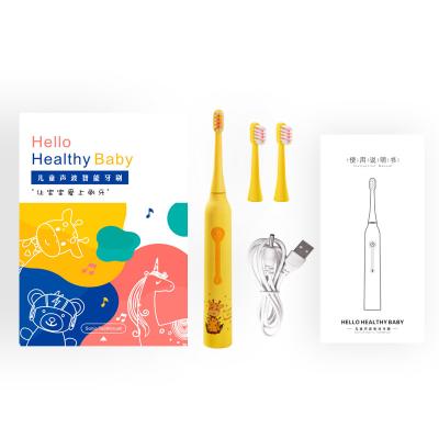 China Clean Teeth and Whiten Teeth Factory Directly Supply High Quality Smart Eco-friendly Waterproof Long Battery Life Smart Whiten Electric Toothbrush For Adult for sale