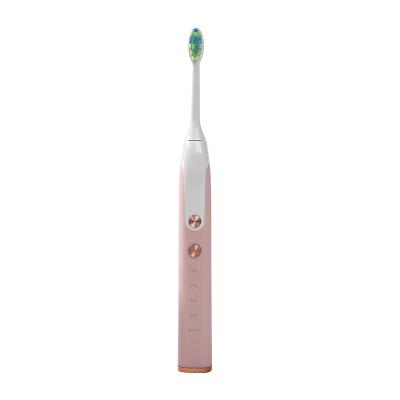 China Clean Teeth and Whiten Teeth Shape Sonic Smartwashable Ultra Soft Remover Personalized Smart Slim Sonic Massage Electric Toothbrush Adult for 8-10 Hours for sale