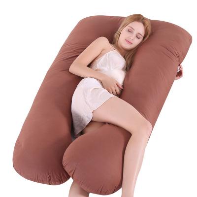 China Hot-selling Product Sleep Anti-Static Breathable Material Pillow, Cotton Blanket Care Maternity Baby Maternity Pillow for sale