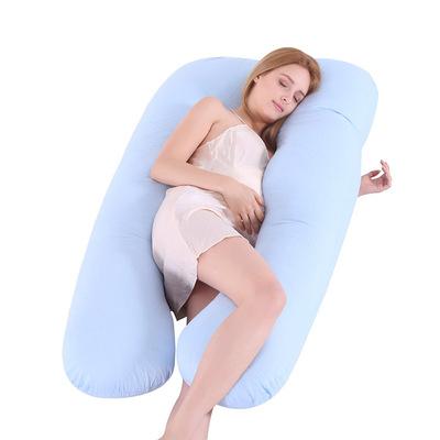 China Amazon hot-selling anti-static full-body pregnancy U-shaped pillow, wholesale ergonomic pregnancy pillow for sale