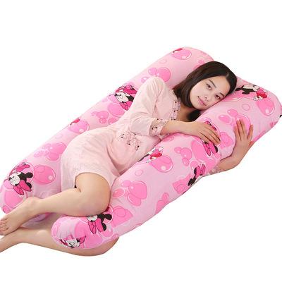 China Winter Anti-static Warm Backrest Maternity Pillow, Support Pregnant Women Full Body Cotton Pregnancy Pillow for sale