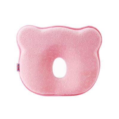 China 100% Anti Static Anti Static Velvet Memory Foam Baby Head Pillow, Protect Baby Pillow For Preschool Babies for sale