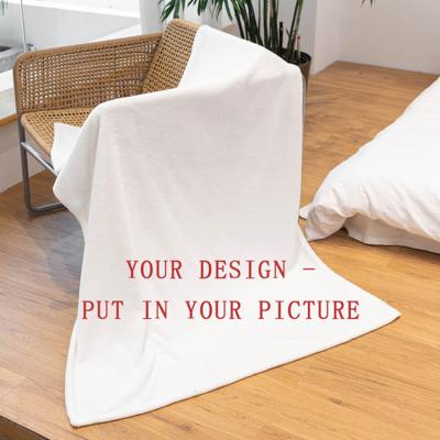 China Soft And Comfortable Anti-Static To Trace Custom Sofa Blanket Blanket, Amazon Hot Sale Nap DIY Gift Blanket for sale