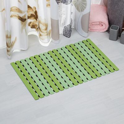 China Household Fire Retardant Modern Shower Room Quick Wash Non Slip Bath Mat, Popular Design Bath Mat With Suction Cup for sale