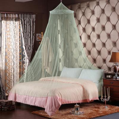 China Insecticide treated soft and beautiful new dome mosquito net, wholesale colorful children's bed curtain for sale