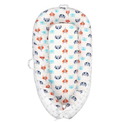 China Bionic Baby Anti-static Safe Newborn Nest Soft Protector Bed, Baby Nest Promotion Folding Portable Crib for sale