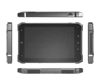 China IP64 Waterproof Rugged 7 Inch Android Vehicle Tablet For Trucks Fleet Management for sale