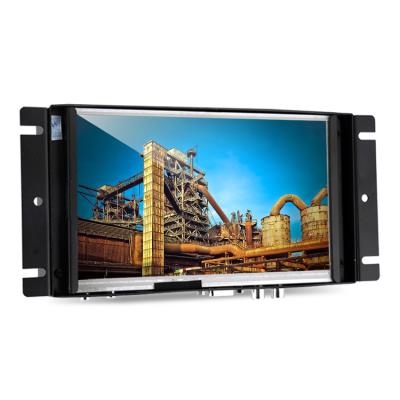 China Other 7 Inch TFT LCD Open Frame Touch Monitor With Metal Housing for sale