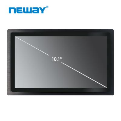 China Wall Mount / Embedded VESA Bracket 7-21.5 Inch Industry Touch Screen Monitor for sale