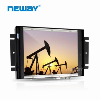 China 8 inch 4:3 mipi lcd open frame monitor 8