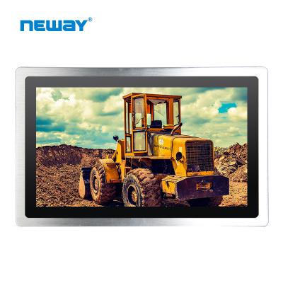 China Industrial Application 10.1 Inch Open Frame Industrial Touch Screen Monitor With HMI Input for sale