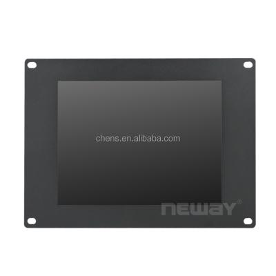 China Wall Mount 15 Inch HDMI VGA DVI Metal Bezel LCD Monitor for sale