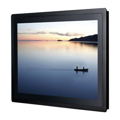 China Aluminum Alloy Frame 17.3 Inch Capaciotive Industrial Touch Screen LCD Monitor With High Brightness For Outdoor for sale