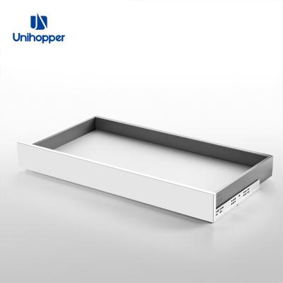 China Modern Soft Close Drawer System Slide Cabinet Slim Unihopper Box Tandem for sale