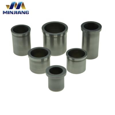 China OEM ODM Tungsten Carbide Sleeves Nickel Cobalt Bearing YG6 Carbide Shaft Adapter Sleeves for sale