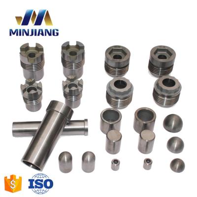 China High Wear Resistant Custom Tungsten Carbide Wear Parts YG11/YG13 for sale