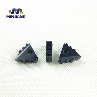 China High strength and reliability of TC Radial Bearing Internal Threading Cutting Carbide Inserts for sale