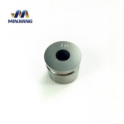 China Erosion Resistance Oil Spray Head Tungsten Carbide Thread Nozzle for sale