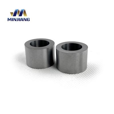 China Hard Alloy Cemented Tungsten Carbide Sleeve For Oil And Gas Chemical Industry for sale