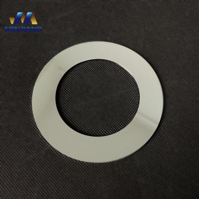 China Custom Size Round Slitter Blade High Precision Tungsten Carbide Circular Cutting Blade for sale