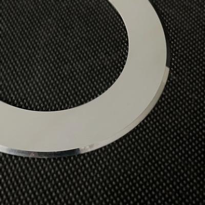 Китай Low Friction Tungsten Carbide Round Slitter Blades For New Energy Applications продается