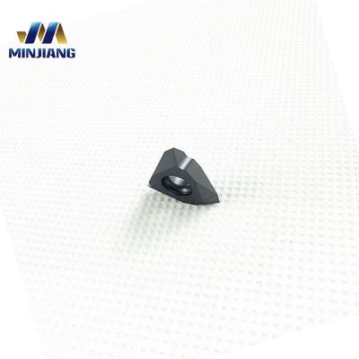 China Precision-Machined Carbide Inserts for Superior Thread Quality for sale