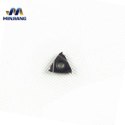 China NPT carbide thread inserts with high wear resistance and reliable sealing performance for sale