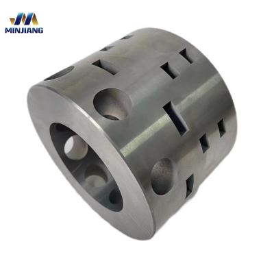 China Durable Tungsten Carbide Flow Regulator Parts for Industrial Applications for sale